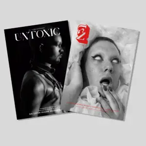 UNTOXIC MAGAZINE VOL. 1 y 2COMPRAR ONLINE